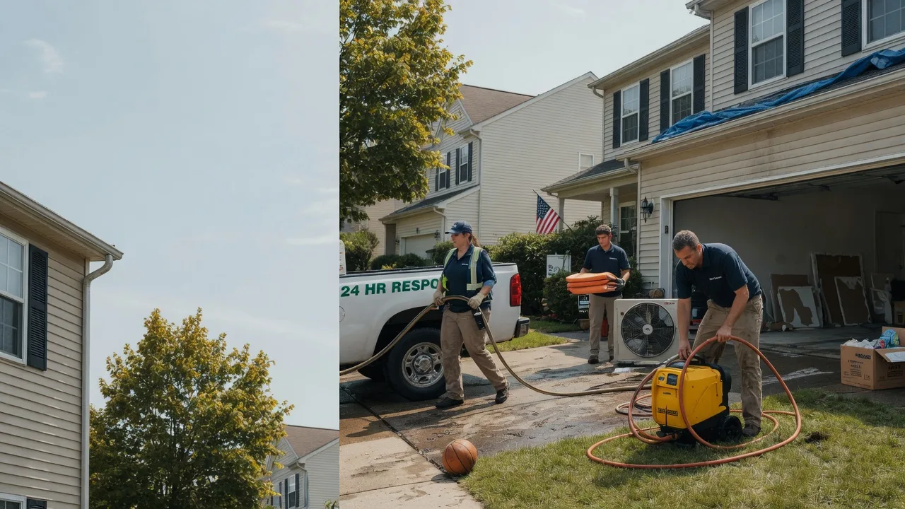 Emergency Water Damage Restoration in Graysville, PA near me